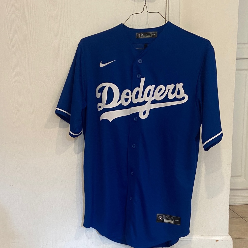 Nike Dodgers Royal Blue Jersey